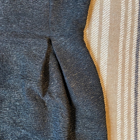 🏝️ Black cocktail dress with gold flecks Vintage - Picture 3 of 7